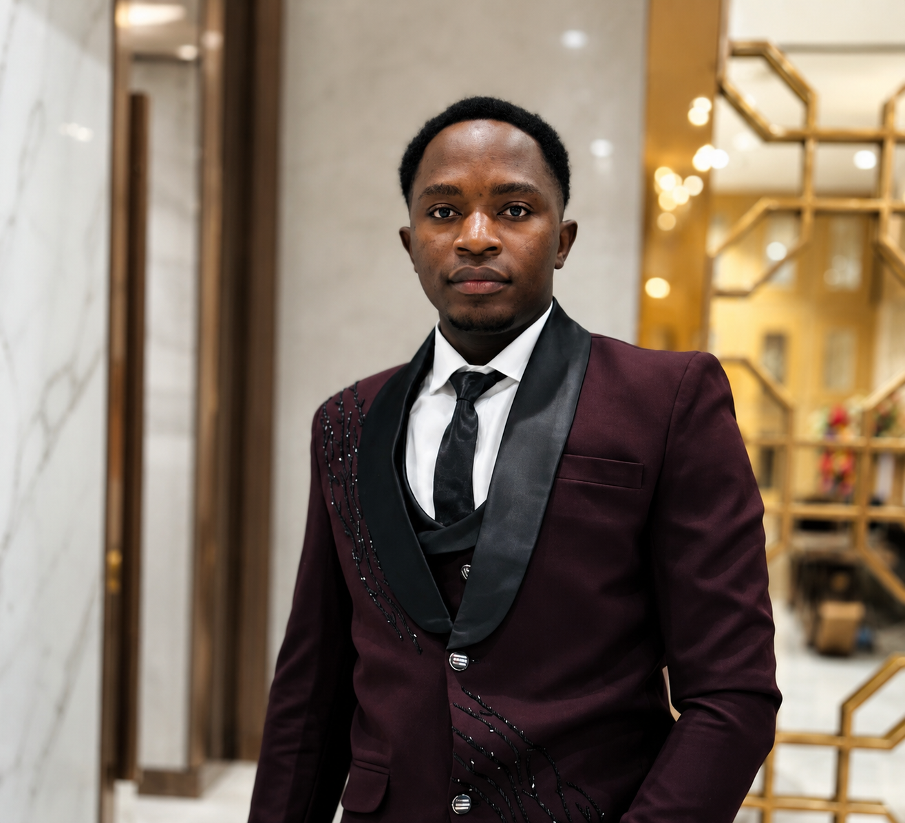 Portrait of Timothy Nasilele, Full Stack Web Developer